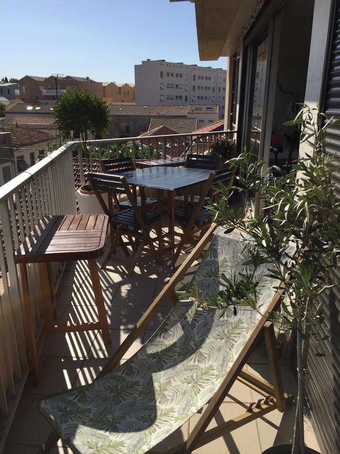 1 Chambre, 1 P'Tit Dej', 1 Sourire Montpellier Kültér fotó